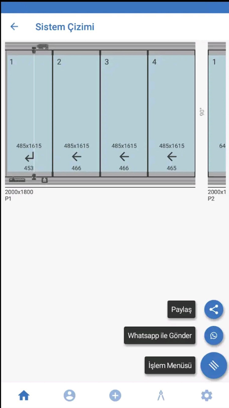 Cam Balkon Analiz Programı